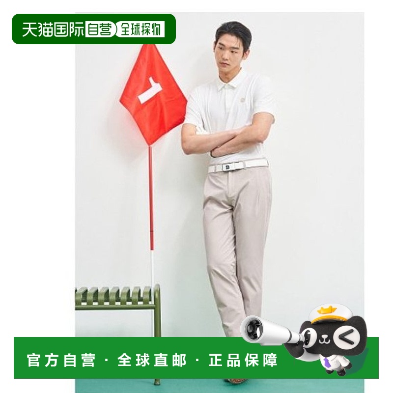 韩国直邮BEANPOLE 高尔夫时尚男装休闲裤男士BJ3421NB2A尼龙