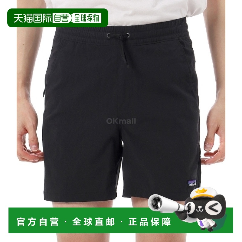 韩国直邮patagonia M Baggies 灯 - 6 英寸 (58049-BLK) 泳装新款