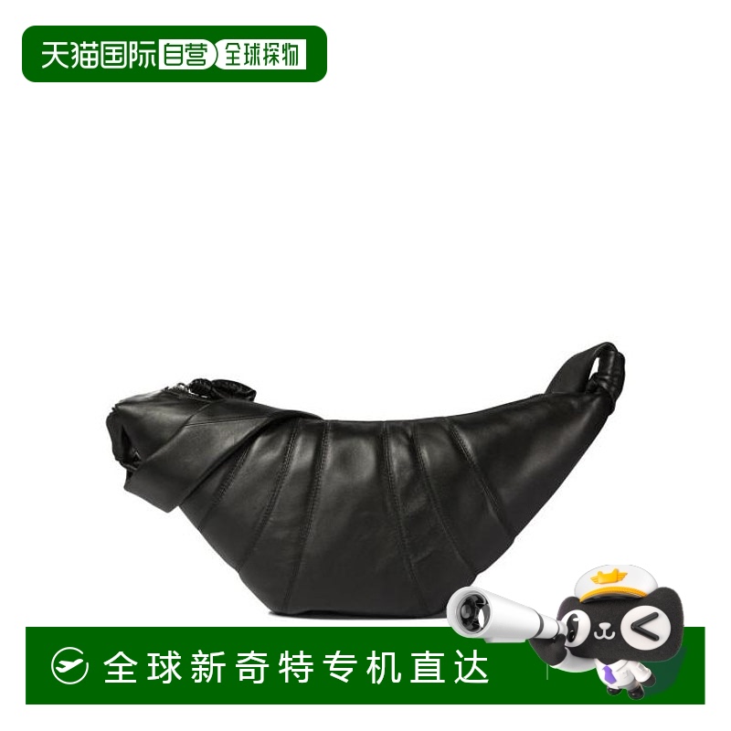 韩国直邮LEMAIRE24FW单肩包女BG0001LL095BK999Black