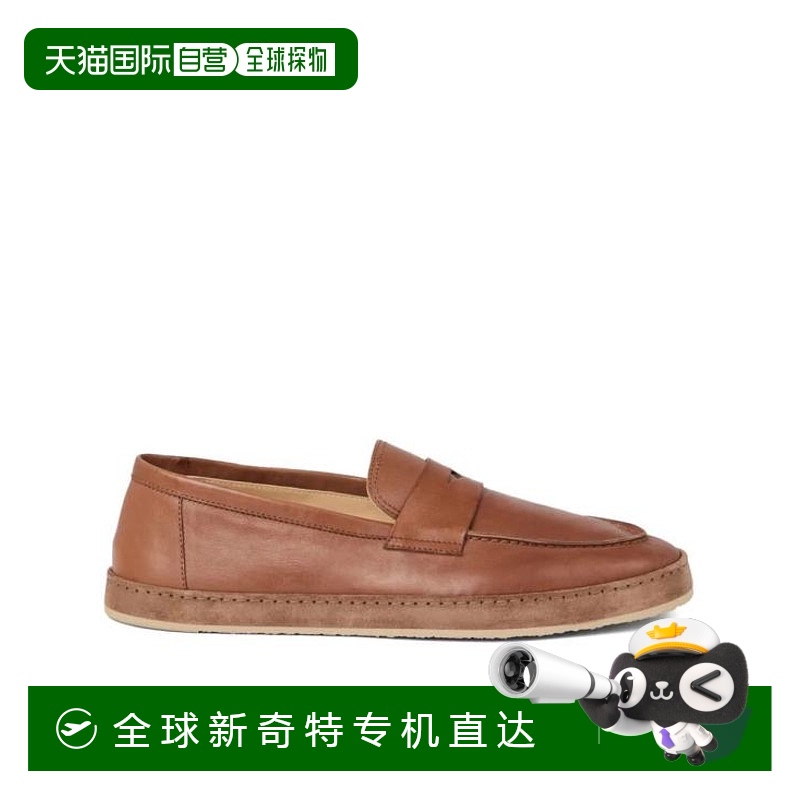 韩国直邮BRUNELLO CUCINELLI25SS乐福鞋男MZUETOS725 C2820 CUOIO
