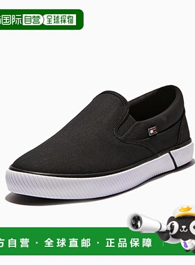 韩国直邮TOMMY HILFIGER 女士休闲鞋T52E1ARS110WT1BDS女鞋帆布鞋