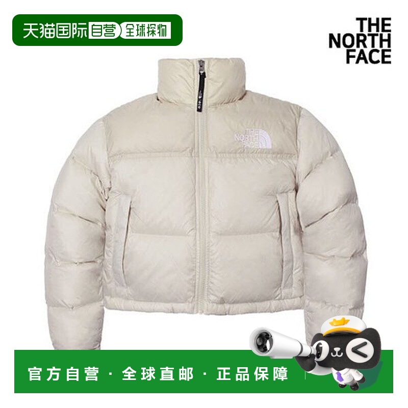 韩国直邮THE NORTH FACE 女式 Napsie 短夹克加绒 (NJ1DQ86C)北面