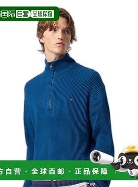 韩国直邮TOMMY HILFIGER 男士针织男针织衫T12D7KPO480MT1C3J高领