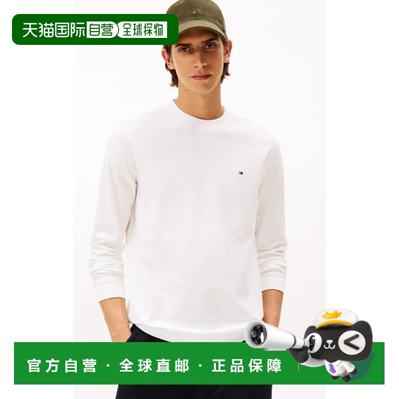 韩国直邮TOMMY HILFIGER [汤米-希尔费格男士提花长袖(T12F7TPO11