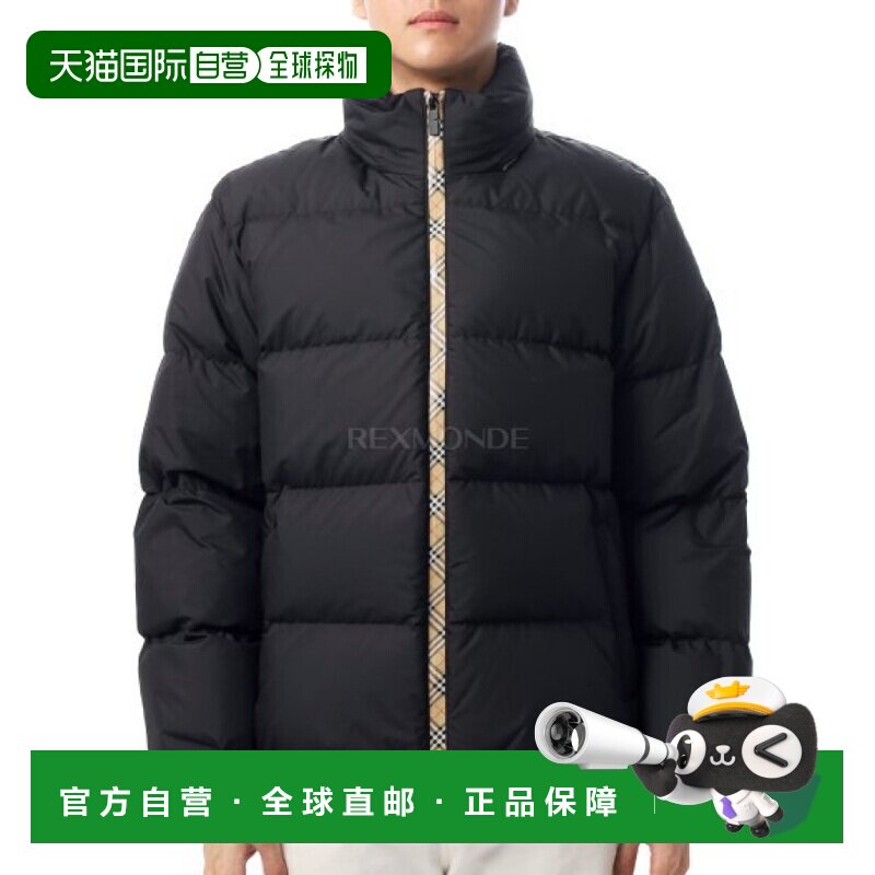 韩国直邮BURBERRY 棋盘格纹斯诺登羽绒服 (8110196) 羽绒/填充物