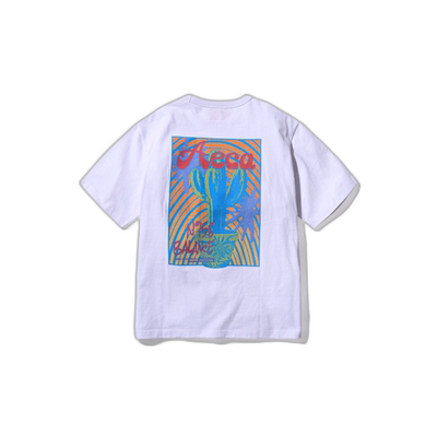 韩国直邮AECA WHITE 公用T恤AWCMSSBDTTSOV004C0WA AECA CACTUS H