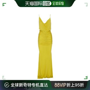 FRANCHI24SS中长连衣裙女AB62842E2 韩国直邮ELISABETTA 271Yello