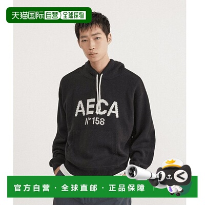 韩国直邮AECA WHITE 男士羊毛针织针织衫男AWCMFWBCKNISO001G3BA