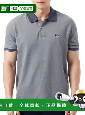 韩国直邮CP COMPANY 触感珠地网眼 Polo 衫（18CMPL130A 006263G