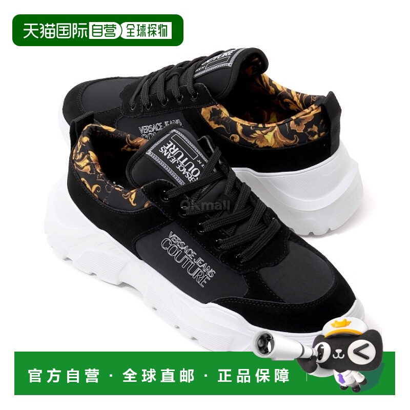 韩国直邮VERSACE 79YA3SC1 ZSC84 G89 运动鞋范思哲