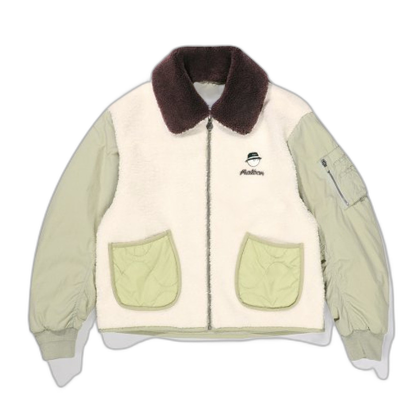 韩国直邮MALBON GOLF休闲时尚高高尔夫运动运动茄克外套M2422PJK1