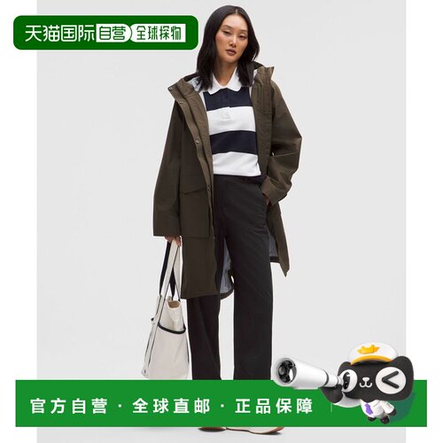 韩国直邮lululemon Daydrift™ HR 直筒裤 *亚洲版型 - BLK卫裤