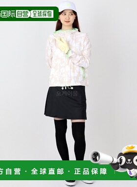 韩国直邮G/Fore高尔夫半身裙女款黑色短裙时尚潮流休闲运动百搭