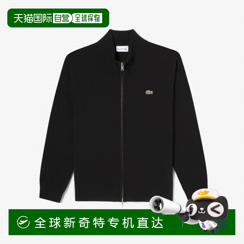 韩国直邮LACOSTE法国鳄鱼男士长袖开衫 AH955E-53N031