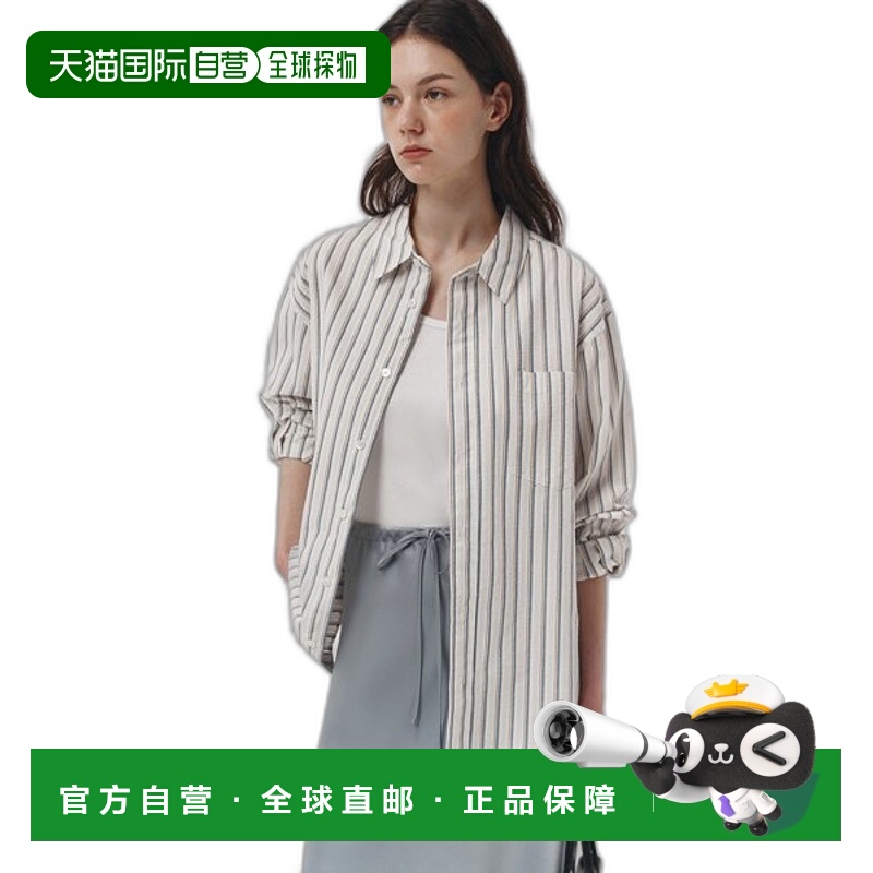 韩国直邮Dunst2023秋冬新品中性风经典女款衬衫UDSH3B123MU