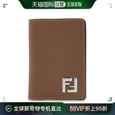 韩国直邮[FENDI] 7M0349 AFF2 F1M6EFF 方形 卡片钱包