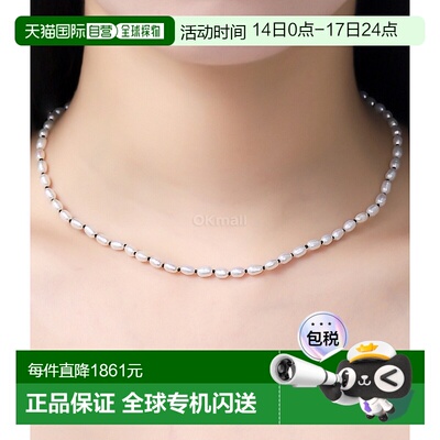 韩国直邮SOPHIE BUHAI 微型珍珠项圈 (R21-N06-SS-WT) 珠宝饰品