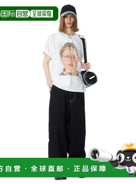 韩国直邮ADER ERROR 公用T恤Montage t-shirt 02 Off white 30578