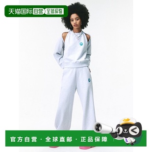 CALIE 阔腿裤 女士运动裤 休闲裤 CA23APT013WM卫裤 韩国直邮ASIF