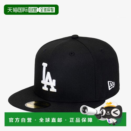 韩国直邮NEW ERA MLB LA Dodgers Basic 59FIFTY size cap 115911