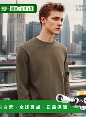 韩国直邮CP Company 13CMSS022A005086W683LENS WAPPEN DIAGONAL