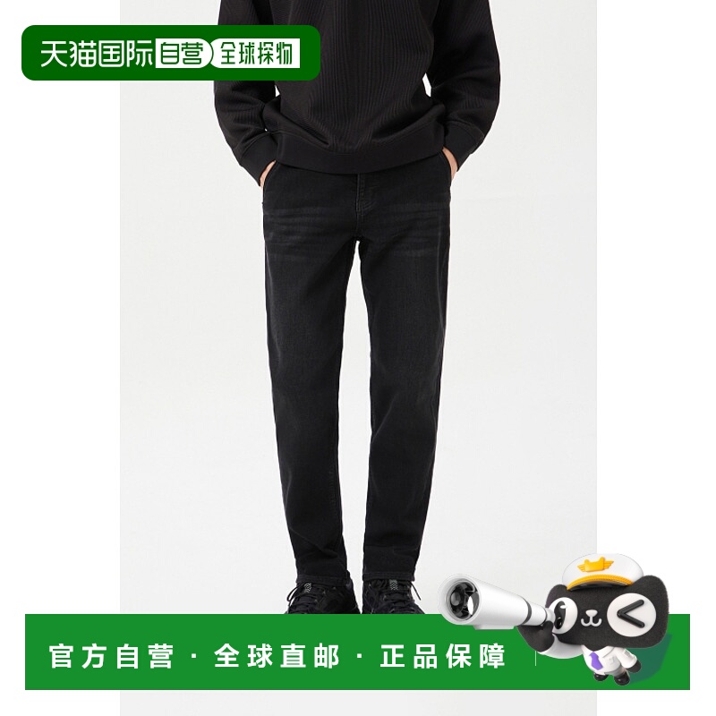 韩国直邮KOLON SPORT 男士牛仔裤TLPNW23551BLK