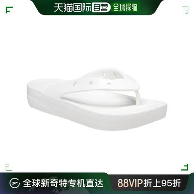 韩国直邮Crocs 跑步鞋 Crocs/經典/厚底/207714-100/女式/看起來/