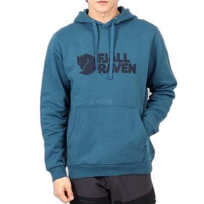 韩国直邮FJALLRAVEN 徽标连帽衫 M (84144/574) 北极狐长袖卫衣