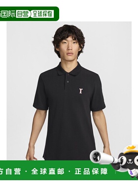 韩国直邮NIKE 男士T恤 HJ6988-010 AS M NK POLO OPP1 - BLACK/RE