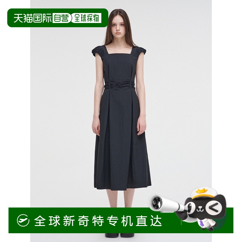 韩国直邮ETMON 女士连衣裙5006048152 Shoulder Pintuck Shirring