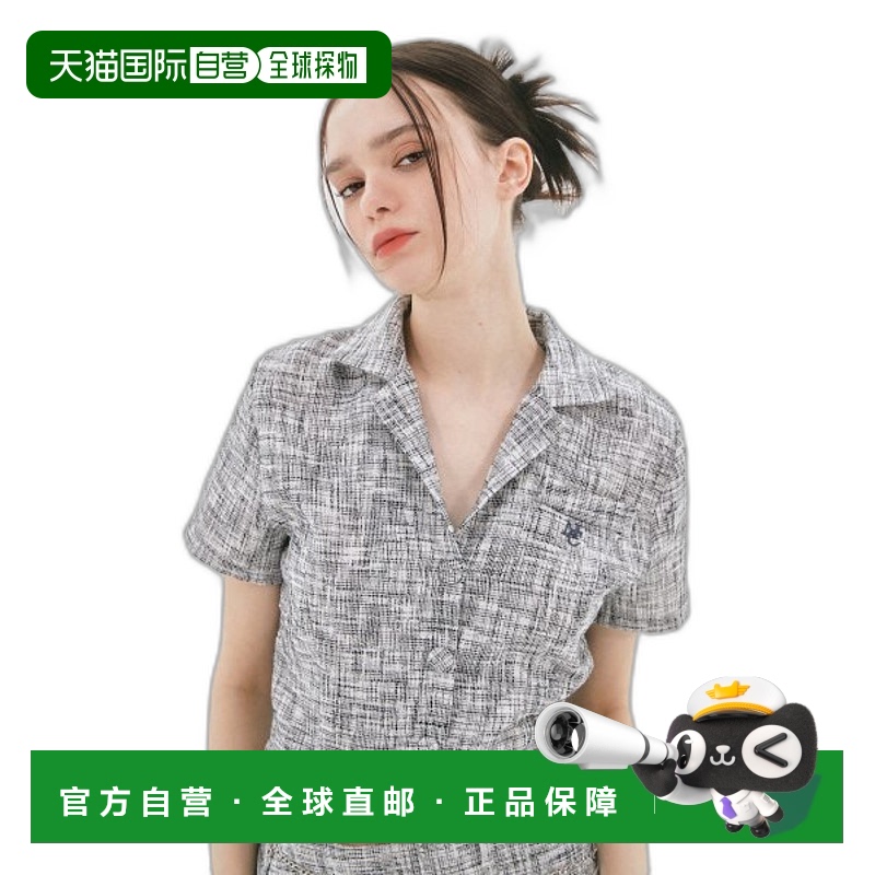 韩国直邮NASTY FANCY CLUB街头辣妹潮牌酷帅休闲时尚新款夹克F22Q