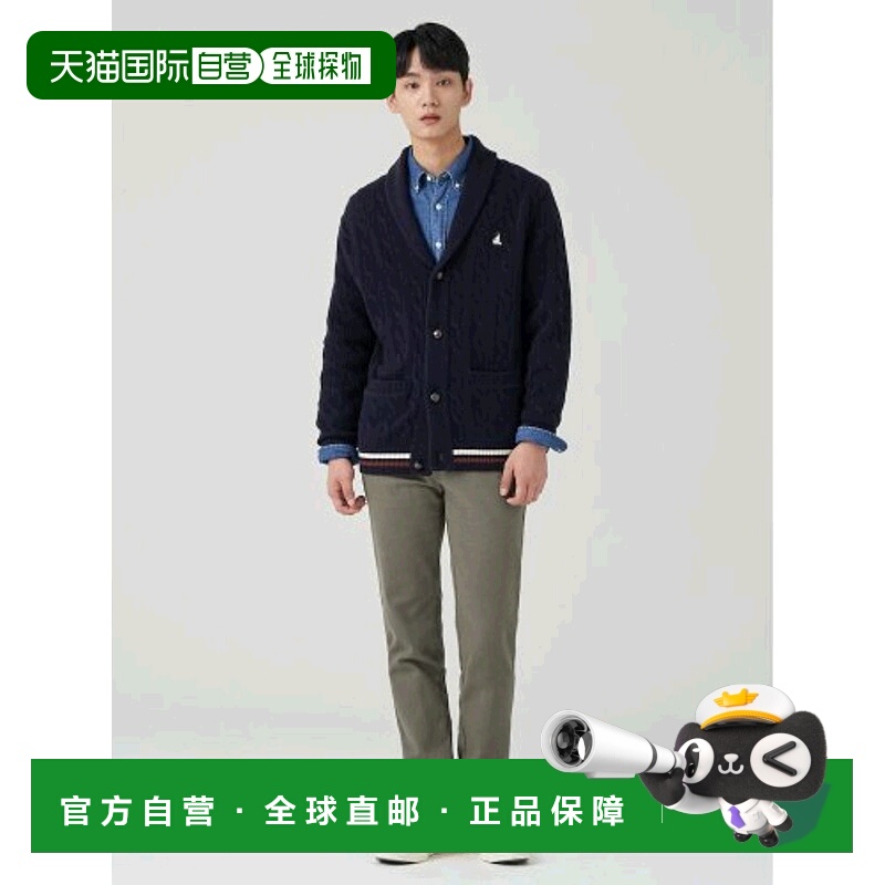 韩国直邮BEANPOLE MEN 开衫BC3941C55R时尚百搭 休闲保暖 高级感