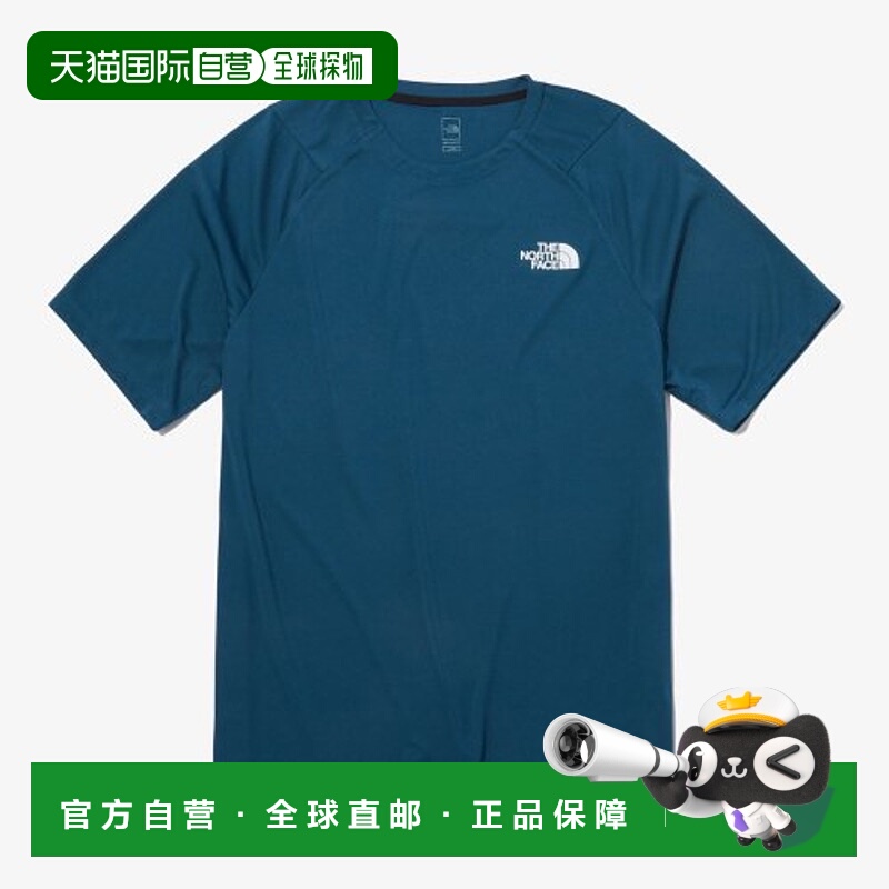 韩国直邮THE NORTH FACE 男士户外运动休闲百搭T恤 NT7UP03C北面