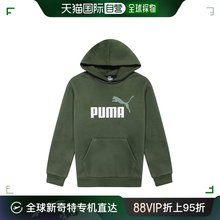 韩国直邮[PUMA] 儿童 弹力 PLUS 大商标 儿童 儿童 起绒 帽子 T恤