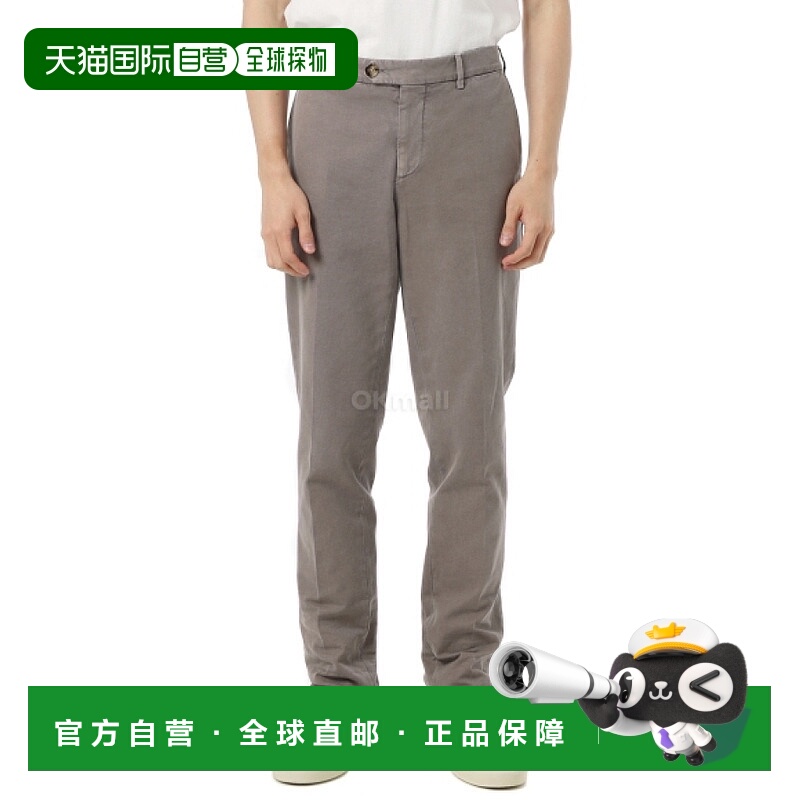 韩国直邮Brunello Cucinelli M252UI1770 C6025 斜纹棉布裤