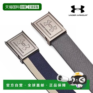 韩国直邮UNDER ARMOUR Under Armour UA Drive 弹力织带腰带 1383