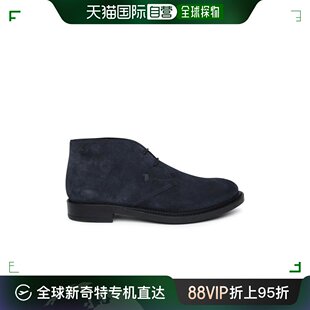 韩国直邮TOD`S23FW靴子男XXM62C0DH60RE0U805BLUE