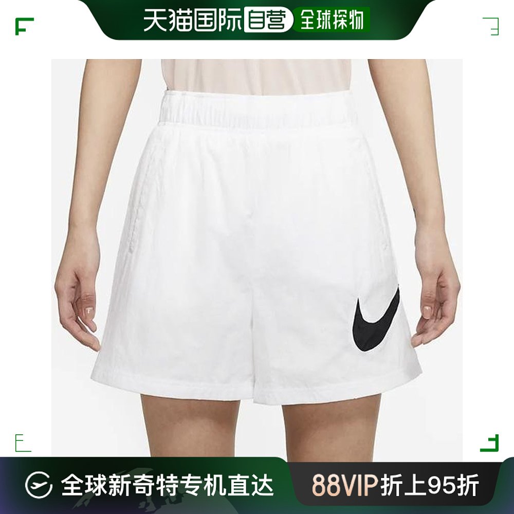 韩国直邮nike 休闲运动套装 [耐克] 女士 短裤 运动服 弹力 dm674