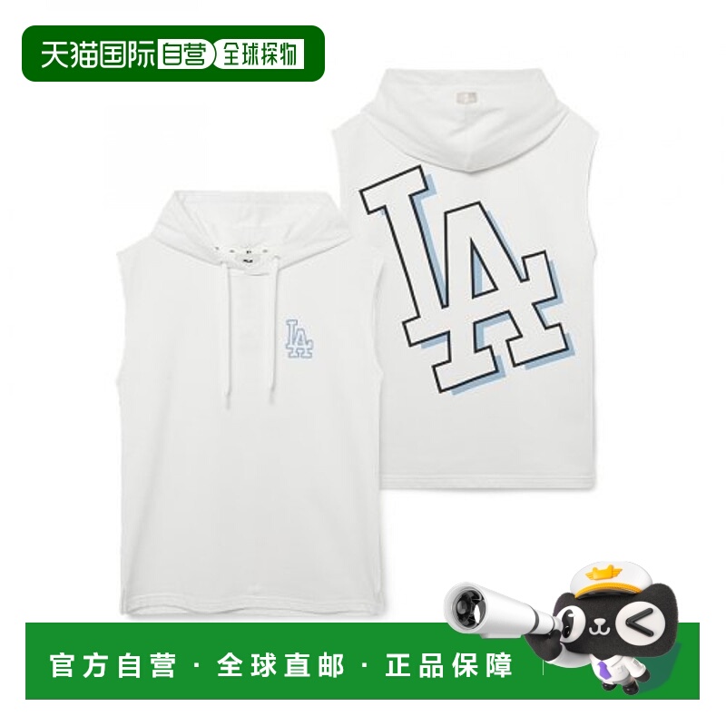 韩国直邮MLB T恤3LTKB0333-07WHS内衬高档时尚百搭舒适 高级感