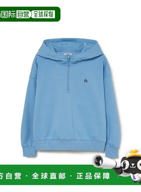 韩国直邮MLB MLBHoodie PQJ 3FHDB2036-07CBL 女士基本休闲小徽标