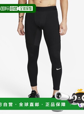 韩国直邮NIKE 男士长筒袜FB7962-010 | M NP WARM TGHT - BLACK/(