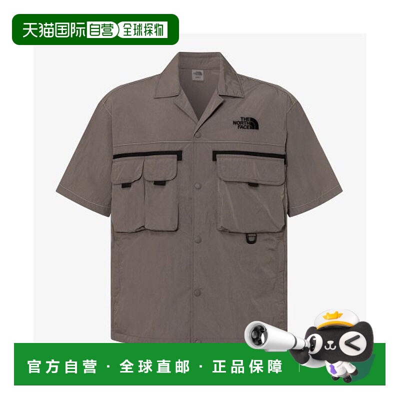 韩国直邮THE NORTH FACE {仅限店内｝THE NORTH FACE NH8SR01L 白