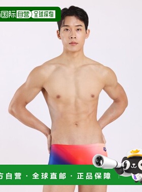韩国直邮ARENA 男士泳衣A3BM1CQ62RED阿瑞娜