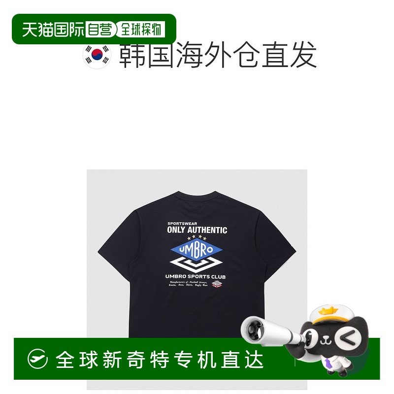 1h可退 韩国直邮descente  T恤迪桑特