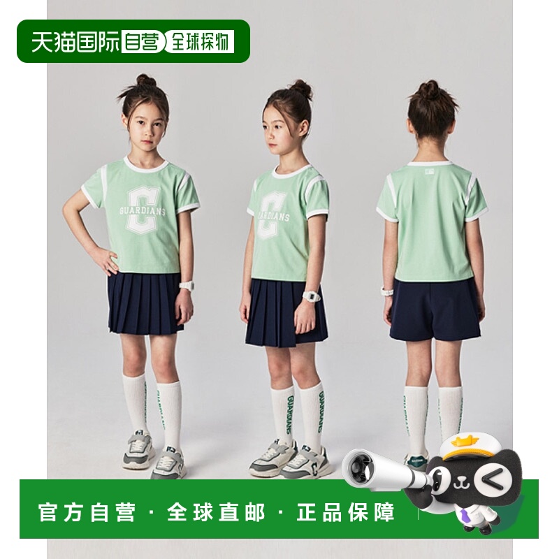 韩国直邮MLB KIDS 童装T恤7FS1V0543-45LAL儿童高档舒适透气百搭