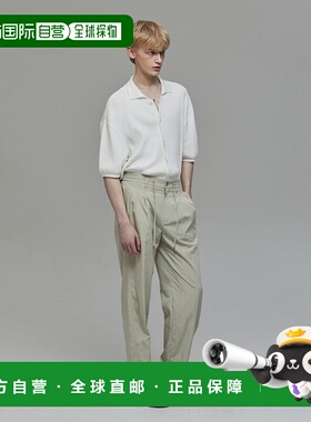 韩国直邮Dunst2023秋冬新品中性风经典男士休闲裤UDPA2B321CR尼龙