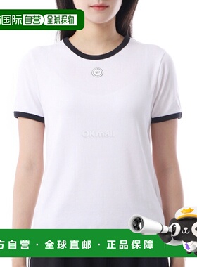 韩国直邮Sporty&Rich SRHWC Ringer T 恤 - 白色 (TO081622305WH0