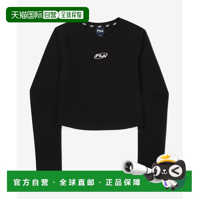 韩国直邮FILA 吊带衫1100FS2RLF3151FBLK