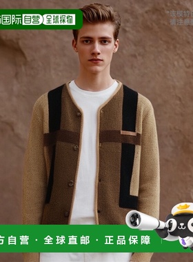 韩国直邮SATUR设计师款大气简约日常休闲个性开衫SA23FWMK29CR