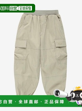 韩国直邮NEW BALANCE 儿童长裤 HQK NK9TE1101U-39 Essential Wov